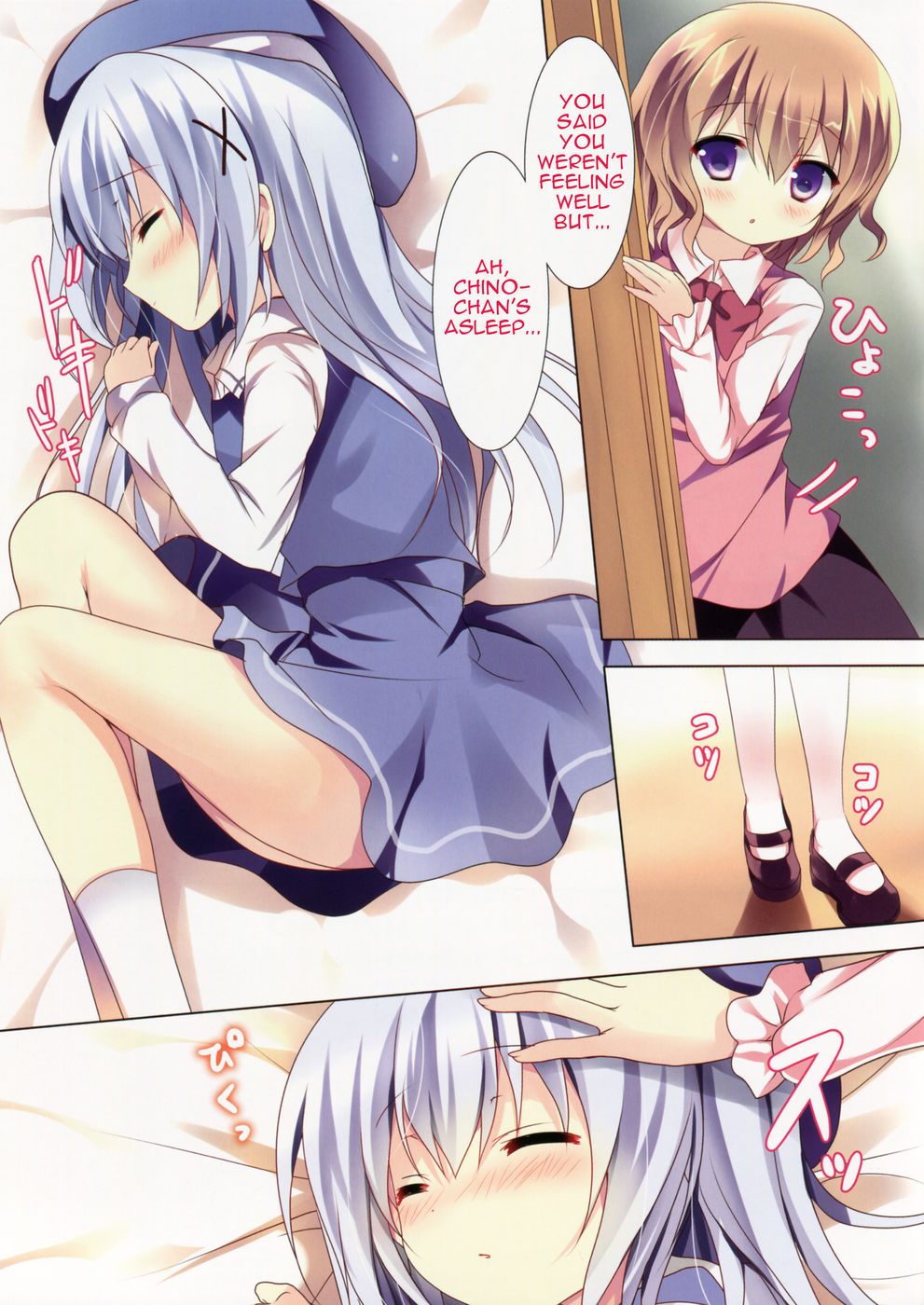 Hentai Manga Comic-Mitsu-iro Drop-Read-13